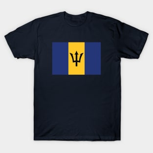 Barbados National Flag T-Shirt